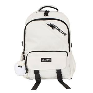 [스콰즈]스콰즈 백팩 노트북 라이트백 학생 가방 방수 SJI099