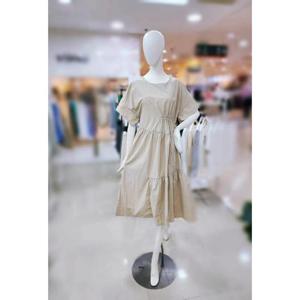 스테파니 세이브존08 언발 스트링 셔링 원피스 A24SO4206