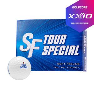 던롭 SF TOUR SPECIAL 투어 스페셜 화이트 골프볼-12알