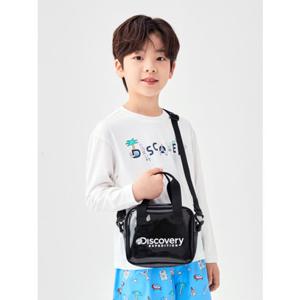 [디스커버리키즈US] (DKCR5304N-BBS) 키즈 클리어 토트 크로스 투웨이백