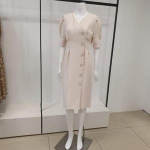 아니베에프 세이브존01 소매주름장식 정장원피스 A26WOP580