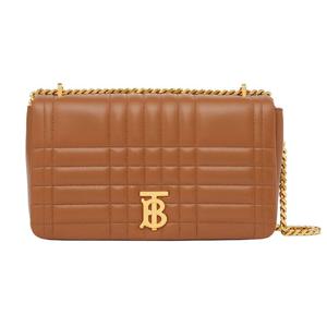 [버버리] 퀼팅 레더 미디엄 롤라백 메이플브라운 8059508