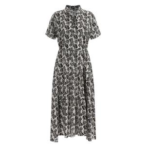 샵앤) 여성 차이나카라 원마일 반팔 롱원피스PIC-WDR-11938-블랙