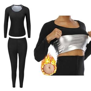 레깅스땀복 여자 긴팔 땀복 9부 레깅스 팬츠 운동복 조깅 패션