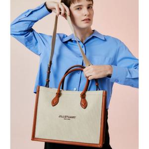 [질스튜어트] 아이보리 북토트백 JABA4E330I2