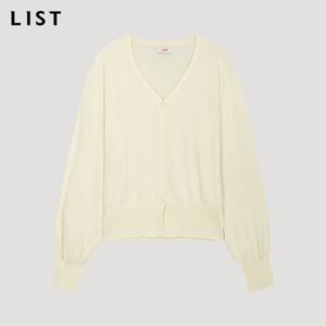 [리스트] 루즈 브이넥 시스루 가디건_TSKCDO62030_CR