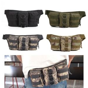 남자 밀리터리 허리쌕 전술파우치 허리가방