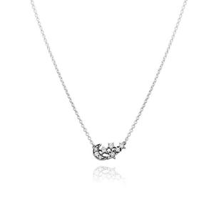 판도라 목걸이 392991C01 스파클링 문 스타 실버 여성목걸이
