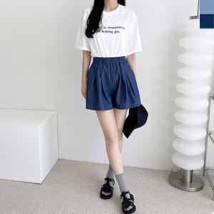 [리빌모아]여자 데님 플레어 청치마 반바지 DJW-JEH-SKYI22-연청