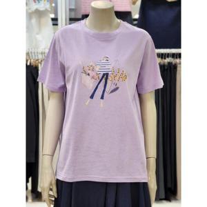 SOUP 세이브존07 여성 소녀 큐빅 티셔츠 OA6STT3