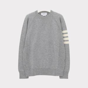 톰브라운 사선완장 클래식 캐시미어 니트 MKA049A 00011 058