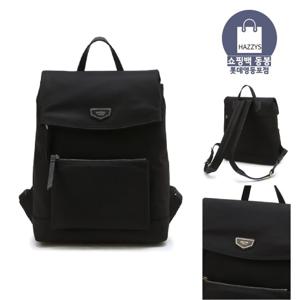[헤지스]블랙나일론 백팩HIBA4F306BK