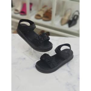 한슈 세이브존07 둥근코 셔링 벨크로 샌들 HS233945lc