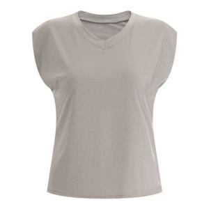 [샵앤]브이 여성 슬리브리스 여름 이너 베이직 민소매 티셔츠 DAI-WSH-12054-베이지