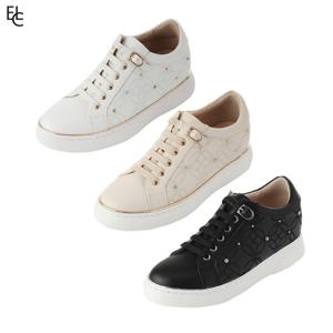 [엘칸토]국민 쿠션 편안한 밴드 자수 여성 스니커즈 EWS79XD_GN