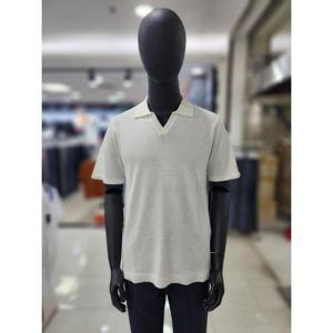 컴스페이스 세이브존06 오픈카라 반팔니트 SAMKT02H