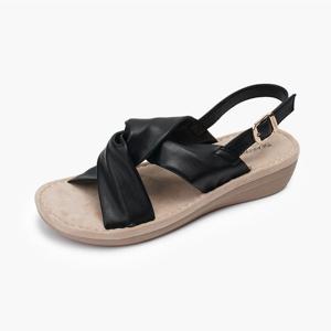 [베어파우(슈즈)]LORENA 여성 샌들 K1783001QB-W 블랙