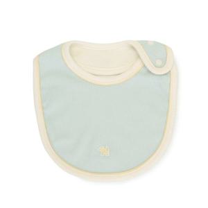 [블루독베이비8] FW24 롤리팝모달라운드빕  HJ (44A7000407) (BLUEDOG BABY 유아 출산 백일 선물 도트 강아