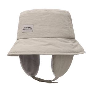 내셔널지오그래픽 N244AHA520 헤론 패디드 귀달이햇 BEIGE