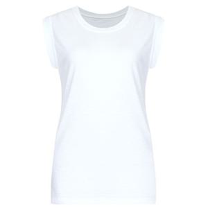 [샵앤]라운드 슬럽 면 이중소매 나시티 DAI-WSH-0519-화이트