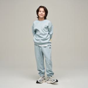 [내셔널지오그래픽 키즈] K243UPB920 맨투맨 SET JADE