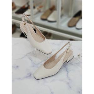 [한슈]한슈 세이브존07 스퀘어토 슬링백 미들힐 HS332026pr (112