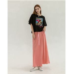 [르니앤맥코이(여성)]바캉스패치 랩소매 라운드니트 (ML08KN071FJY)