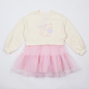 로엠걸즈 로양이 다이마루 샤 원피스 RGOM2481C