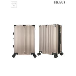 [빌리버스] 남자 하드 캐리어 24인치 수화물용 여행용 확장 가방 BBU077