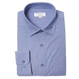 [카운테스마라(셔츠)]23S/S 레이온 혼방 스트라이프 일반형긴팔CDCW1C2302B0