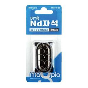 마그피아 원형강력자석(DIY) MND-10-03(10 x3.0T1