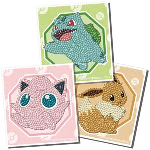 포켓몬스터 보석십자수 스티커 안녕 친구들 BST3-141