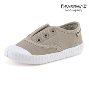 [베어파우(슈즈)]아동 CHRIS KIDS 캔버스 밴딩 슬립온 (K2471091MC-K-EGR)