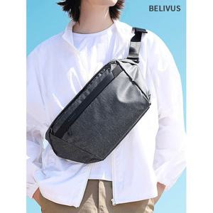 [빌리버스] 남성 슬링백 힙색 크로스백 웨이스트백 생활방수 여행 가방 BSZ450