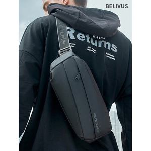 [빌리버스] 남자 슬링백 여행 데일리 웨이스트백 생활방수 크로스백 BSZ519