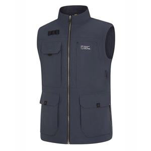 [콜핑]LD08 남자 가을겨울 기모안감 멀티포켓 등산조끼 KUV7614M