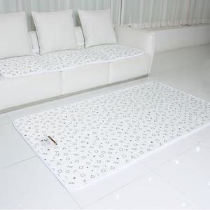 매쉬 퓨어 미끄럼방지 매트 화이트 PU-1908