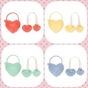 [블루독베이비8] FW24 큐티하트세트쪽쪽이  택 1 HJ (44W70BAB04) (BLUEDOG BABY 유아 출산 백일 선물 도트