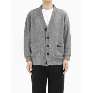 [빌리버스] 남자 오버핏 가디건 간절기 브이넥 아우터 BMD045