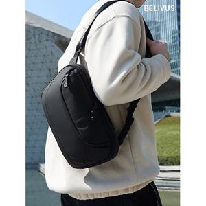 [빌리버스] 남성 슬링백 웨이스트백 보조 여행가방 생활방수 크로스백 BSZ518