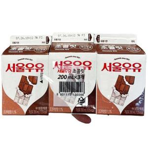 서울_쵸코우유_200MLx3 x 2개 코스트코