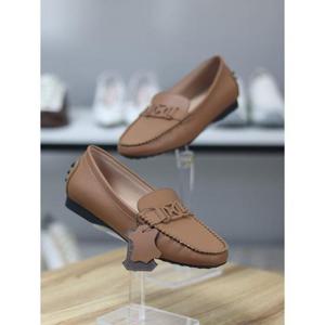 바이로쏘 세이브존06 소가죽 드라이빙 플랫굽 단화 1.5cm 로퍼 (BY)24S12135CB3