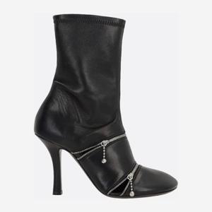 버버리 집업 디테일 앵클부츠 8080250 A1189