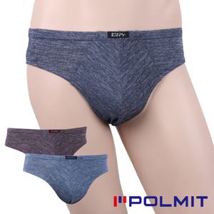 폴밋 남자 편한 쿨 냉감 인견 삼각 팬티 브리프 3매 세트