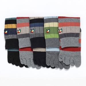 아놀드파마 남자 장목 무좀 발가락 양말 5켤레 세트 AP5121