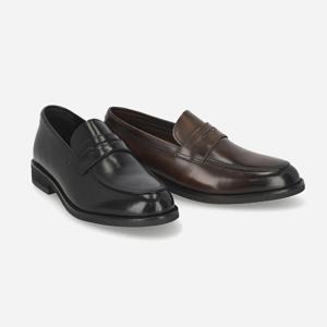 [엘칸토]남성 소가죽 클래식 페니로퍼 2.5cm LCMD75U413_YS