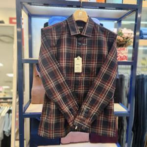 런던포그 HC26 세미일자 기본에리 긴팔셔츠 LOFVA716