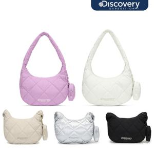 디스커버리 [택가99,000원] 여성 멜로즈 퀼팅 숄더백 M사이즈 호버백  DXCR3514N