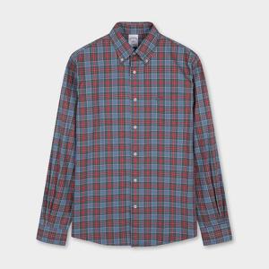 [브룩스브라더스] 프라이데이 YD 체크 패턴 셔츠 (멀티) (BBTHMF35487EF)