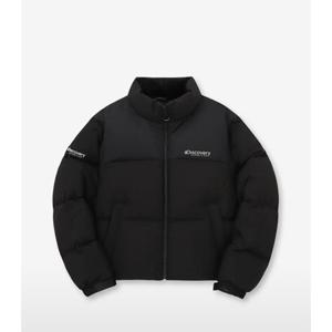 (디스커버리) 2024 F W 겨울 DWDJ8D046BKS 여성 반슬리 크롭 RDS다운 숏패딩